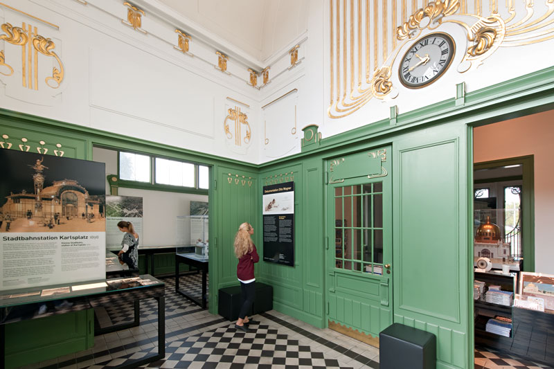 Otto Wagner Pavillon Karlsplatz