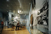 Einblick in die Ausstellung Ungarn 1956 Foto 01