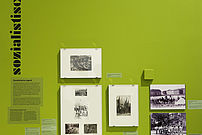 Einblick in die Ausstellung Kampf um die Stadt Foto 053