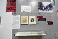 Einblick in die Ausstellung Kampf um die Stadt Foto 103