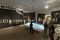 Einblick in die Ausstellung Kampf um die Stadt Foto 074