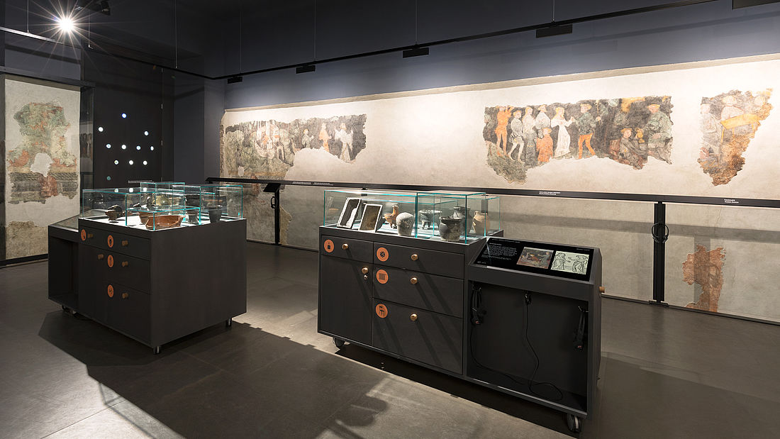 Neidhart Festsaal, Foto: Lisa Rastl © Wien Museum teaser