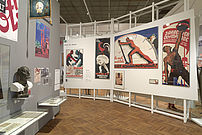 Einblick in die Ausstellung Kampf um die Stadt Foto 096