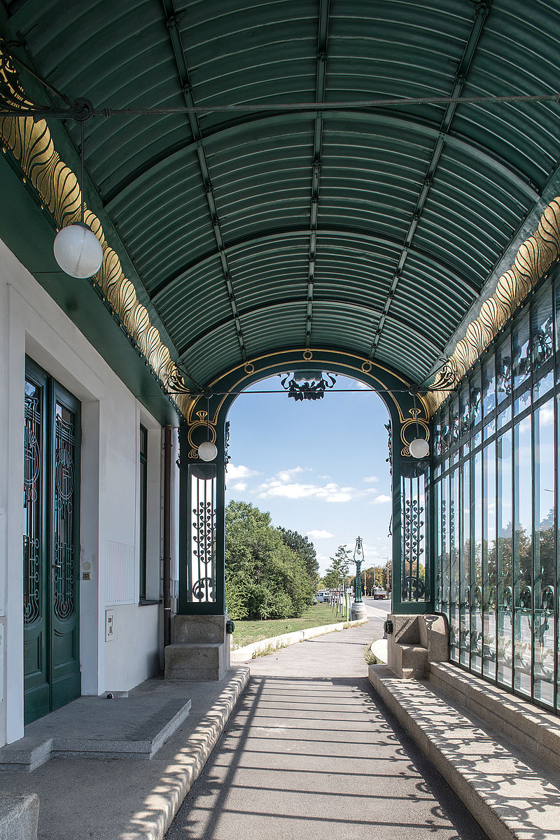 Otto Wagner Hofpavillon Hietzing WIEN MUSEUM