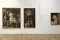 Einblick in die Ausstellung Kampf um die Stadt Foto 132