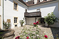 Haydnhaus, Courtyard, Photo: Lisa Rastl © Wien Museum