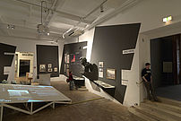 Einblick in die Ausstellung Kampf um die Stadt Foto 077