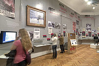 Einblick in die Ausstellung Kampf um die Stadt Foto 099