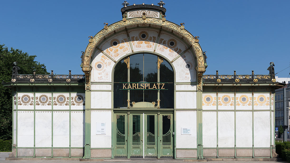 Otto Wagner Pavillon Karlsplatz, Foto: Lisa Rastl © Wien Museum teaser