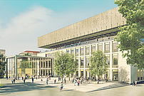 Rendering Wien Museum Neu © Certov, Winkler + Ruck Architekten