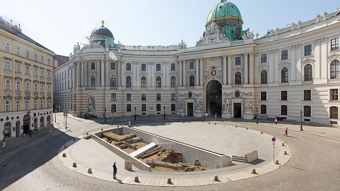 Ausgrabungen Michaelerplatz, Photo: Lisa Rastl © Wien Museum teaser