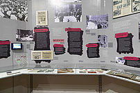 Einblick in die Ausstellung Kampf um die Stadt Foto 108