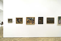 Einblick in die Ausstellung Kampf um die Stadt Foto 136