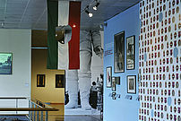 Einblick in die Ausstellung Ungarn 1956 Foto 06