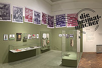 Einblick in die Ausstellung Kampf um die Stadt Foto 068