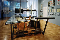 Einblick in die Ausstellung Ungarn 1956 Foto 02
