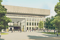 Rendering Wien Museum Neu © Certov, Winkler + Ruck Architekten