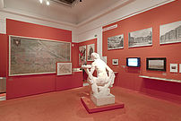Einblick in die Ausstellung Kampf um die Stadt Foto 032