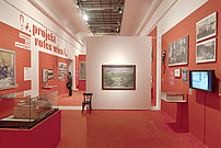 Einblick in die Ausstellung Kampf um die Stadt Foto 036