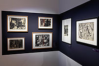 Einblick in die Ausstellung Kampf um die Stadt Foto 029