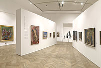 Einblick in die Ausstellung Kampf um die Stadt Foto 124