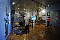 Einblick in die Ausstellung Ungarn 1956 Foto 09