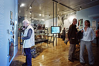 Einblick in die Ausstellung Ungarn 1956 Foto 08