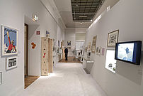 Einblick in die Ausstellung Kampf um die Stadt Foto 061