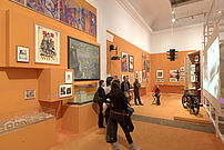 Einblick in die Ausstellung Kampf um die Stadt Foto 014