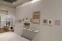 Einblick in die Ausstellung Kampf um die Stadt Foto 062