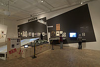 Einblick in die Ausstellung Kampf um die Stadt Foto 078