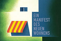 Plakat Werkbundsiedlung Wien 1932