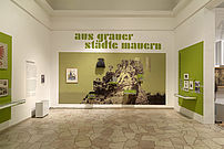 Einblick in die Ausstellung Kampf um die Stadt Foto 049