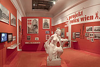 Einblick in die Ausstellung Kampf um die Stadt Foto 031