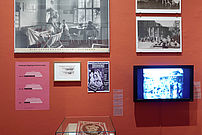 Einblick in die Ausstellung Kampf um die Stadt Foto 037