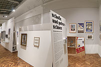 Einblick in die Ausstellung Kampf um die Stadt Foto 056