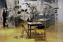 Einblick in die Ausstellung Ungarn 1956 Foto 11