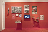 Einblick in die Ausstellung Kampf um die Stadt Foto 034