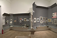 Einblick in die Ausstellung Kampf um die Stadt Foto 085