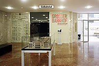 Einblick in die Ausstellung Grosser Bahnhof Foto 34