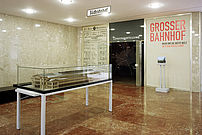 Einblick in die Ausstellung Grosser Bahnhof Foto 33