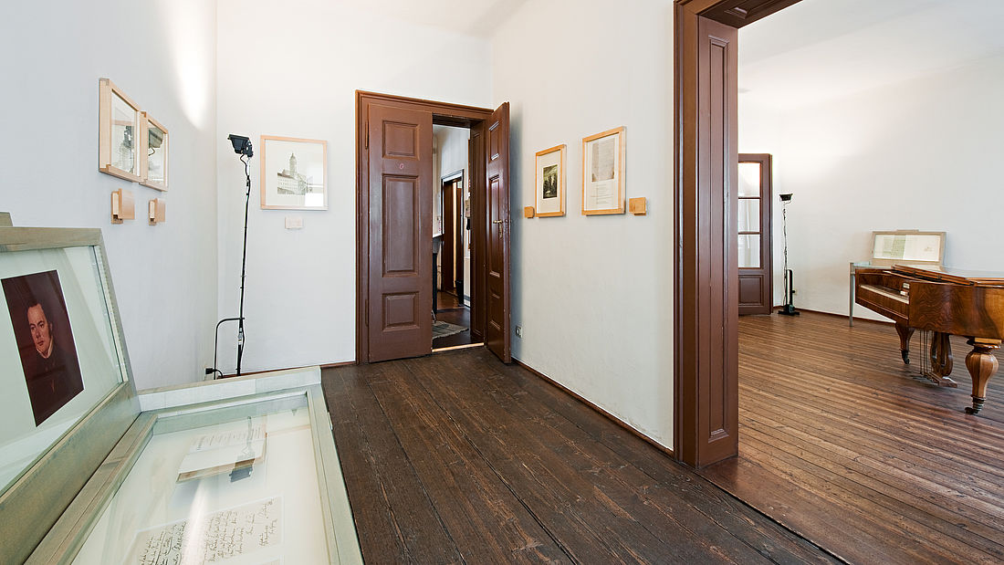 Schubert Sterbewohnung, Photo: Hertha Hurnaus teaser