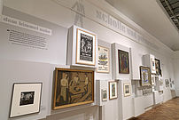 Einblick in die Ausstellung Kampf um die Stadt Foto 055