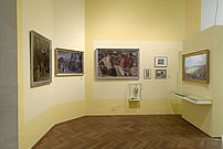 Einblick in die Ausstellung Kampf um die Stadt Foto 182