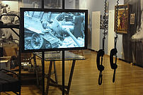 Einblick in die Ausstellung Ungarn 1956 Foto 12