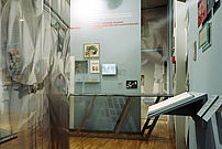 Einblick in die Ausstellung Ungarn 1956 Foto 05