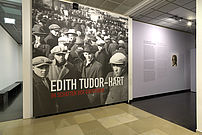 Einblick in die Ausstellung Edith Tudor Hart Foto 02