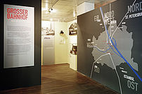 Einblick in die Ausstellung Grosser Bahnhof Foto 30