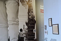 Einblick in die Ausstellung Ungarn 1956 Foto 13