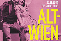 Plakat Alt Wien Paerchen
